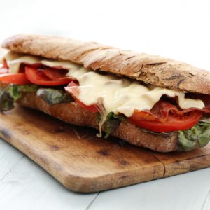 Vegetarsandwich